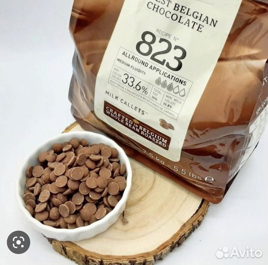 Шоколад Callebaut (каллебаут)