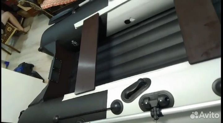 Лодка Ривьера 3200 пвх с мотором HDX 9.8