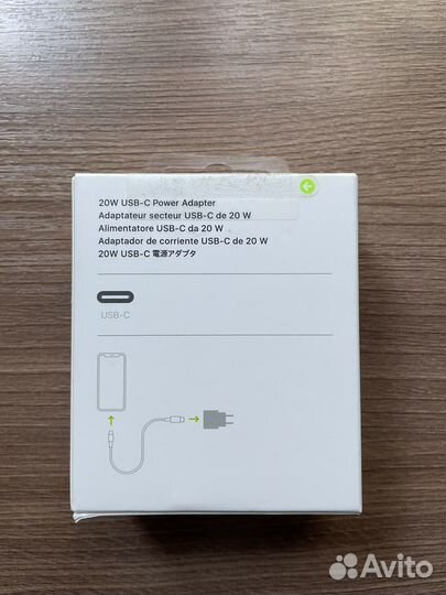 Блок питания Apple USB-C Power Adapter 20W