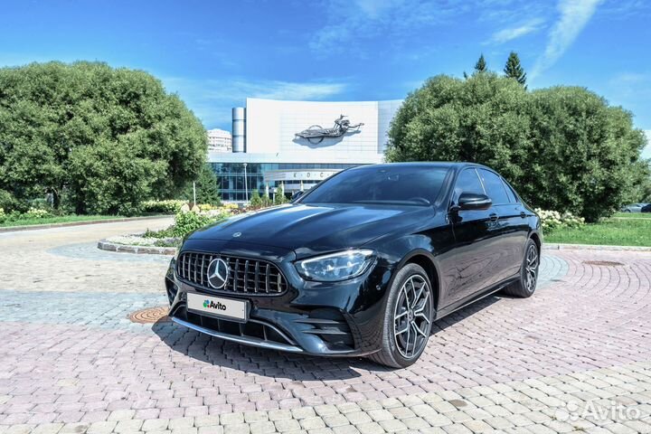 Mercedes-Benz E-класс 2.0 AT, 2021, 40 000 км