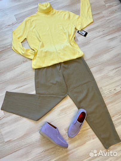 Новые брюки 48 новая водолазка 48