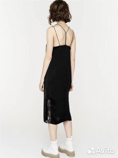 Платье-комбинация