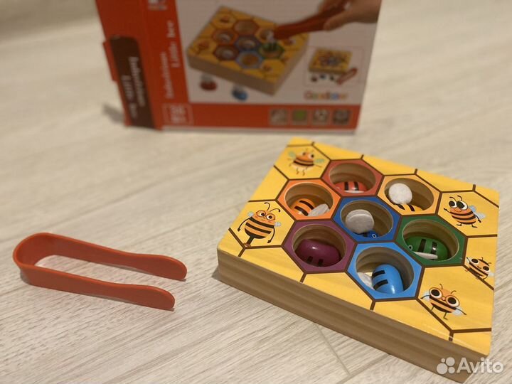 Пчелки в улье сортер