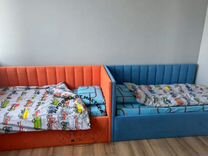 Детская кровать от 3-х лет с бортиками