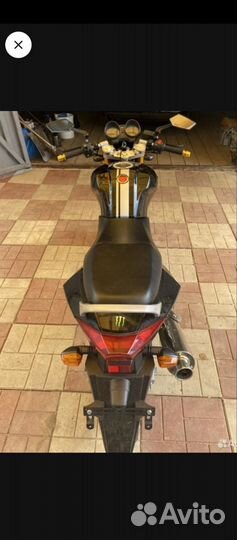 Baltmotors 250 street