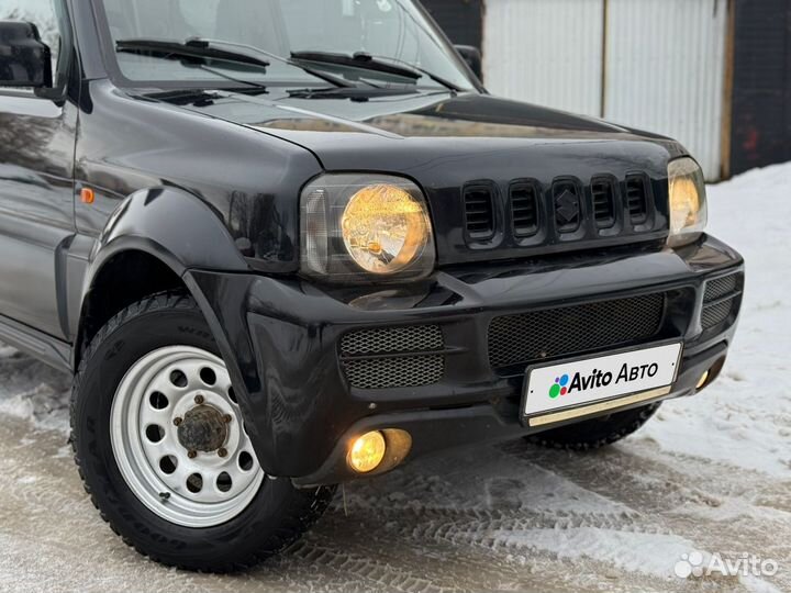 Suzuki Jimny 1.3 МТ, 2006, 235 350 км