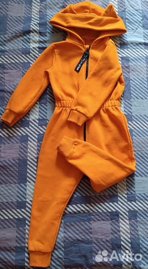 Комбинезон на флисе р.104