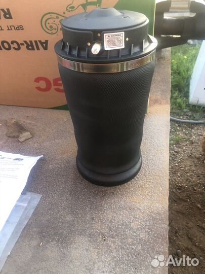 Пневмобаллон задний mercedes ml-gl w164