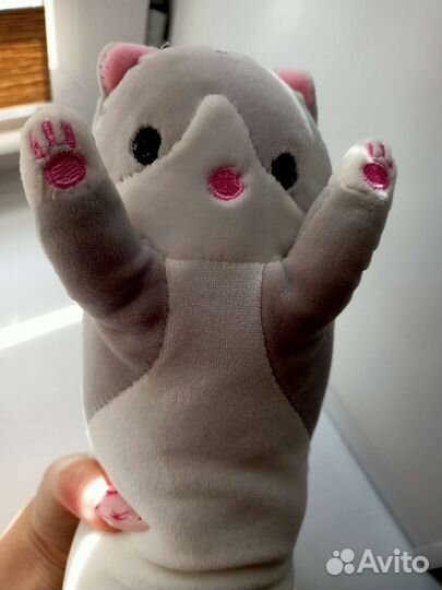 Мягкая игрушка кот батон