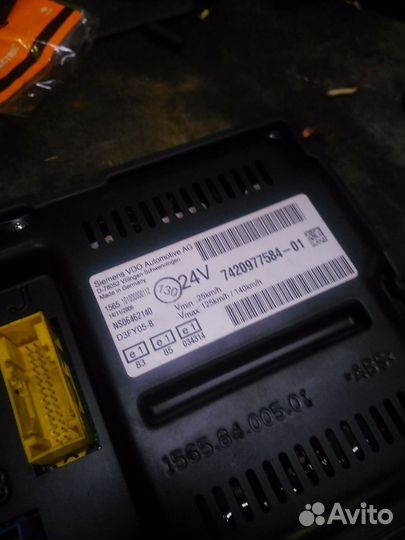 Комбинация приборов Renault Premium 2 DXI