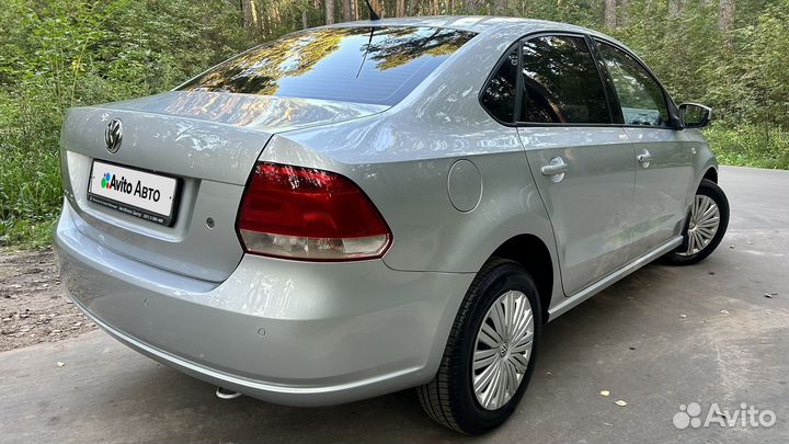 Volkswagen Polo 1.6 МТ, 2011, 149 000 км