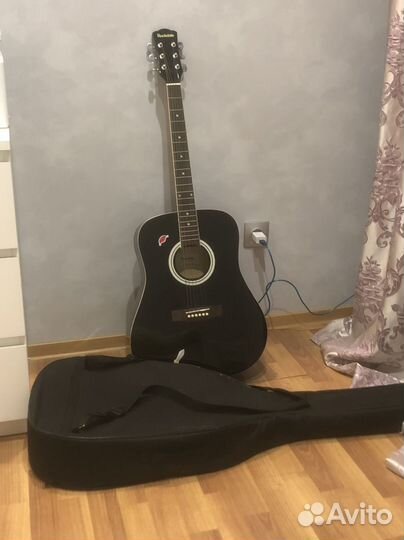 Гитара rockdale aurora 120-bk