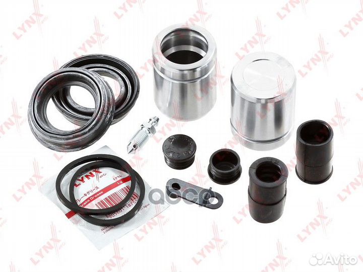 Ремкомплект тормозного суппорта с поршнем пер