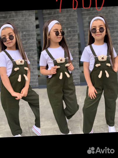 Комбинезон для девочек
