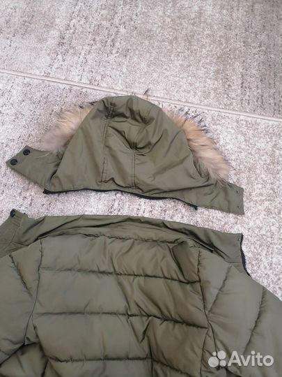 Куртка Армани зимняя детская