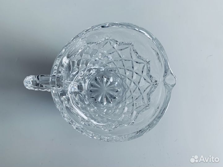 Набор хрустальный новый Bohemia