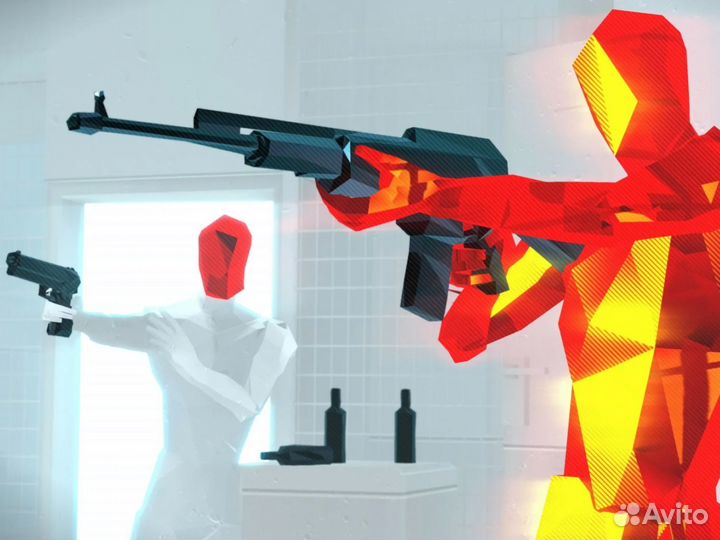 Цифровая версия Superhot VR PS4/PS5