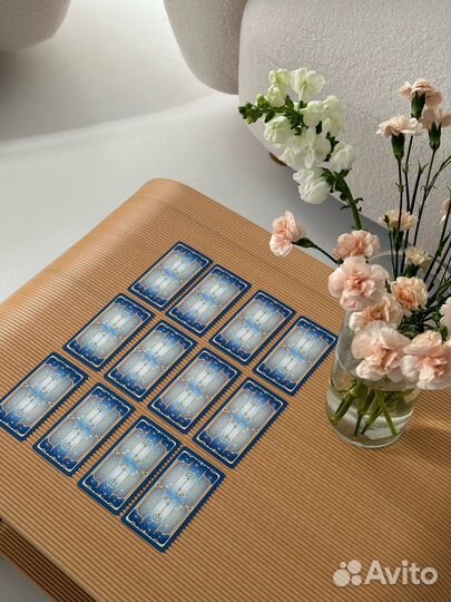 Расклады на картах таро