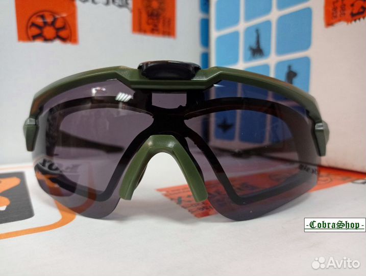 Тактические очки Oakley Alpha Олива