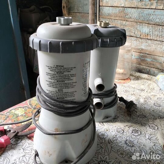 Насос для бассейна Intex