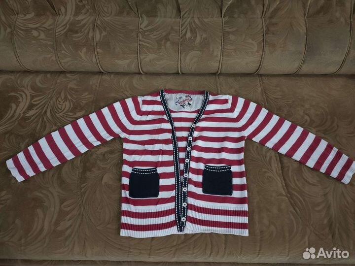 Кофта на девочку 6-8 лет