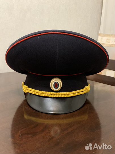 Фуражка офицерская полицейская