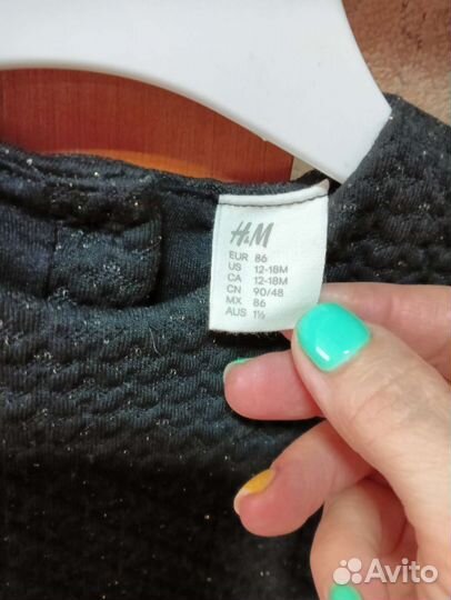 Платье для девочки 86