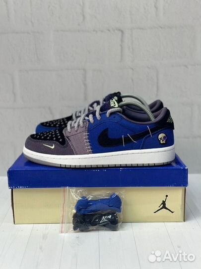 Кроссовки Nike air jordan 1 low voodoo