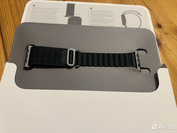Ремешок apple watch ultra оригинал (размер S)