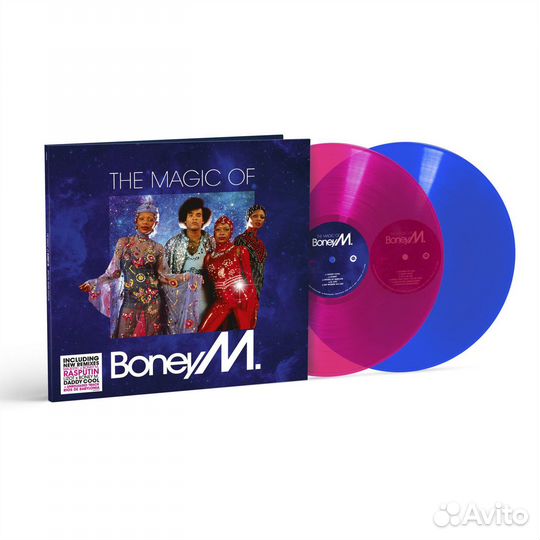 Boney M. - THE magic OF boney M. (special remix ed