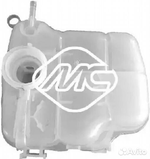 Metalcaucho 03989 Расширительный бачок радиатора о