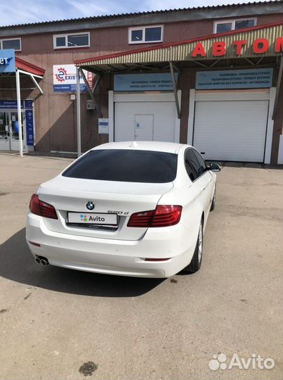 BMW 5 серия 2.0 AT, 2015, 195 000 км