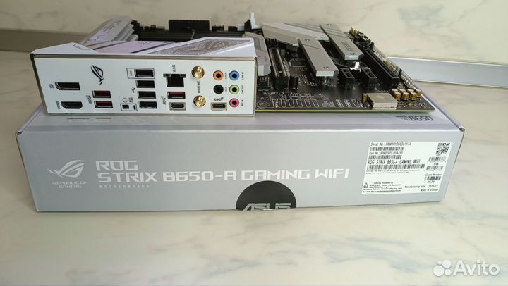 Asus rog strix b650-A gaming wifi