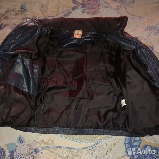 Куртка мужская зимняя размер 48 50 бу