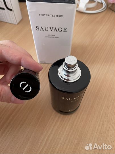 Dior sauvage elixir тестер оригинал