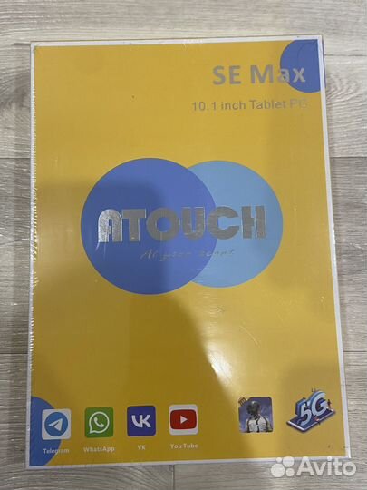 Планшет новый 10.1 дюйма