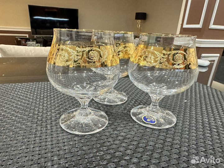 Бокалы Bohemia (Чехия)