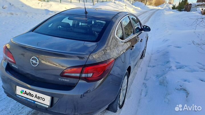 Opel Astra 1.4 AT, 2013, 108 000 км