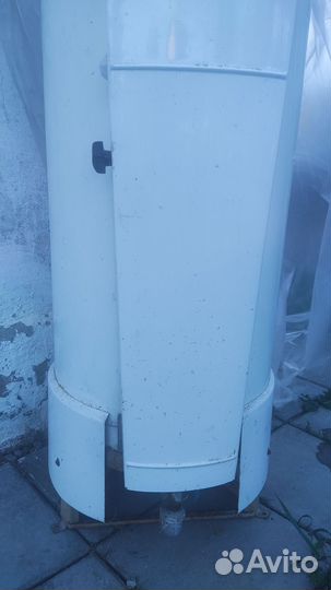 Газовый котел напольный бу