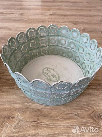 Корзинка металлическая