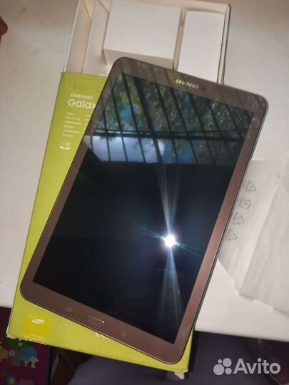 Планшет samsung galaxy tab E