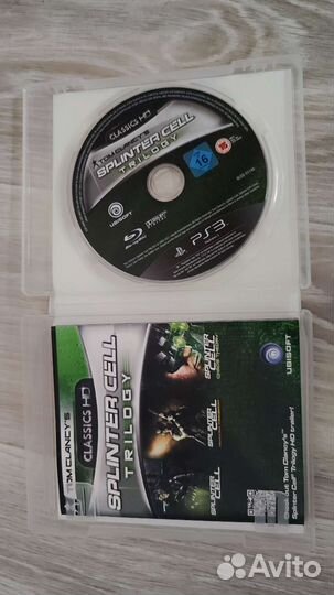 Splinter cell trilogy ps3