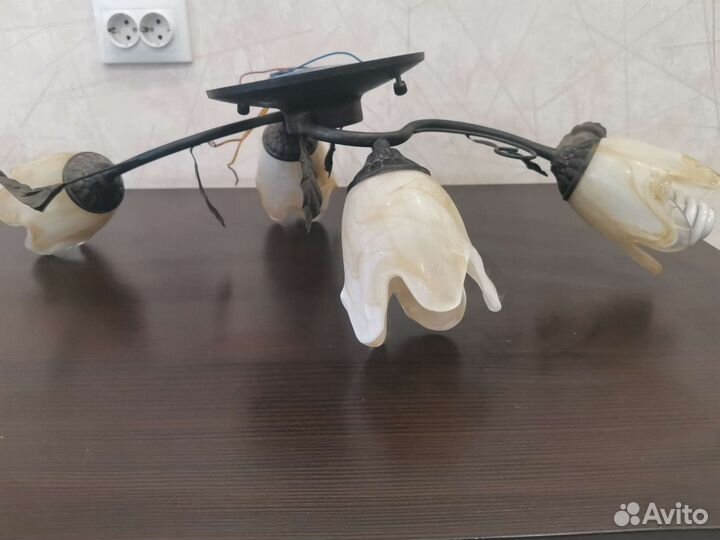 Люстра потолочная