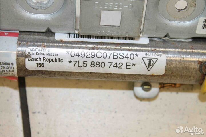 Подушка безопасности правая Porsche Cayenne 955