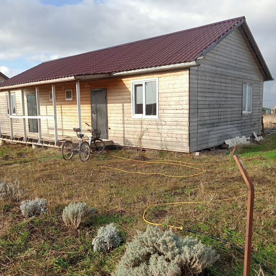 Дом 100 м² на участке 5,2 сот.