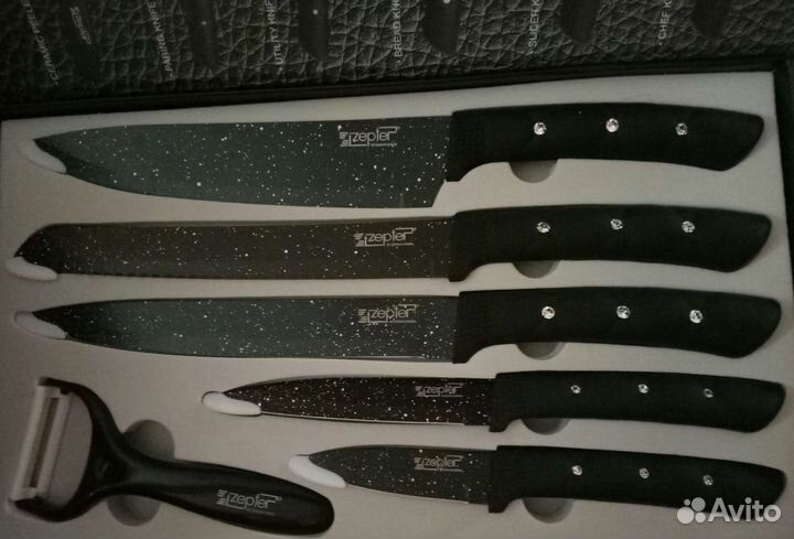 Набор кухонных ножей 6 предметов