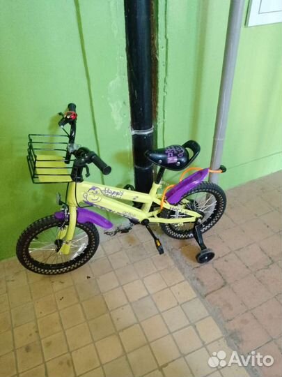Детский велосипед 16