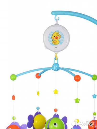 Жирафики / Музыкальный мобиль 