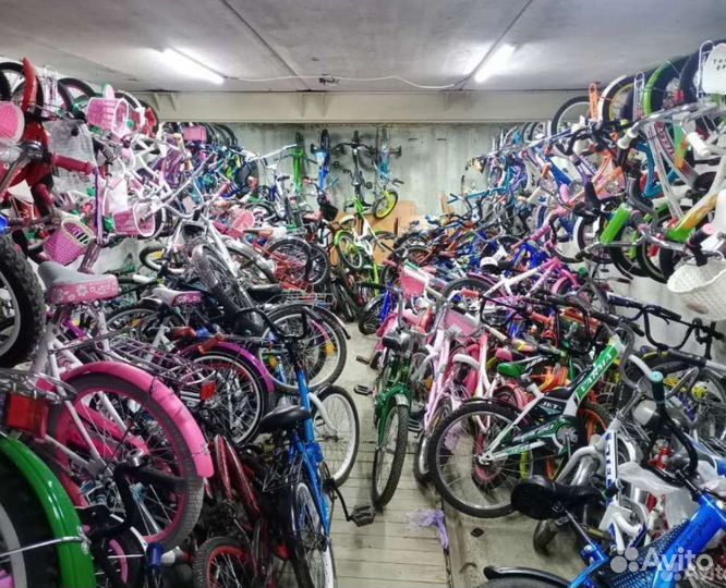 Велосипеды с пробегом