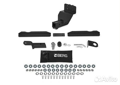 Фаркоп на GAZelle Sobol 4х4 (газ 2752/2217)